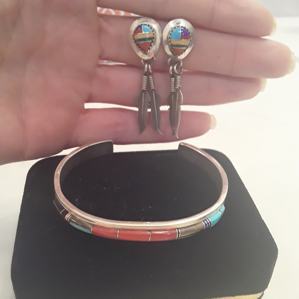 Beautiful sterling silver set